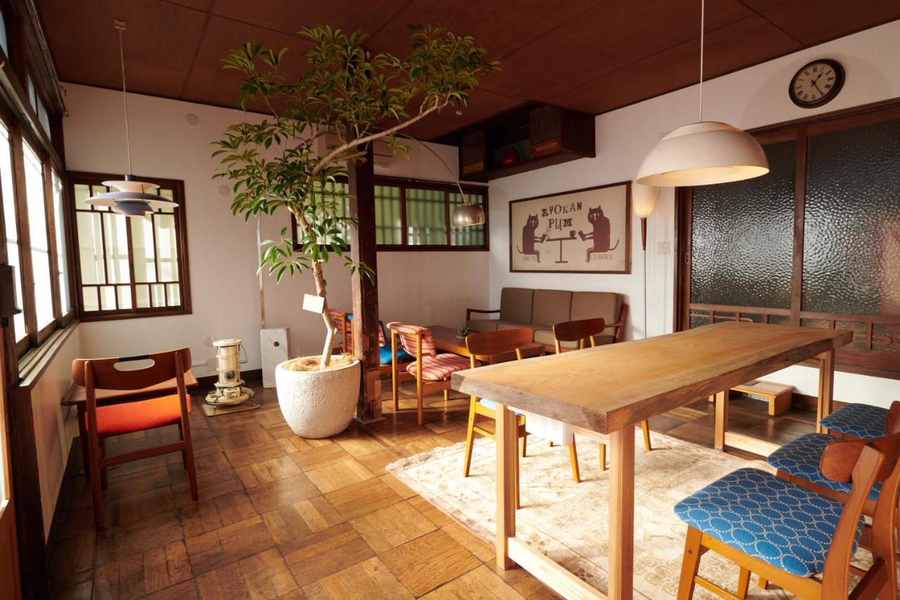 Ryokan Plum Одавара Экстерьер фото